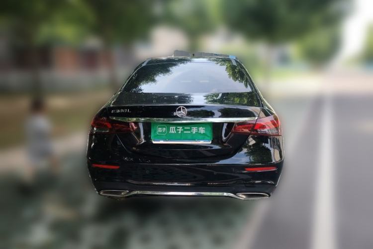 Used Mercedes-Benz E-Class 2021 E 300 L Stylish Model Rear