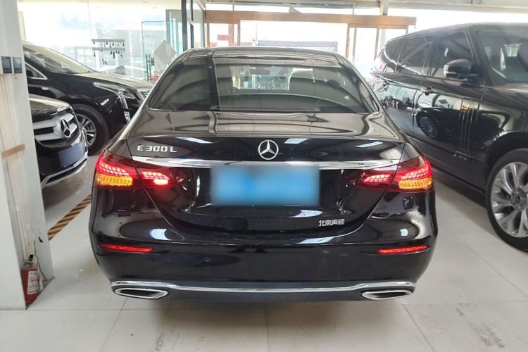 Used Mercedes-Benz E-Class 2021 Facelift E 300 L Stylish Edition Rear