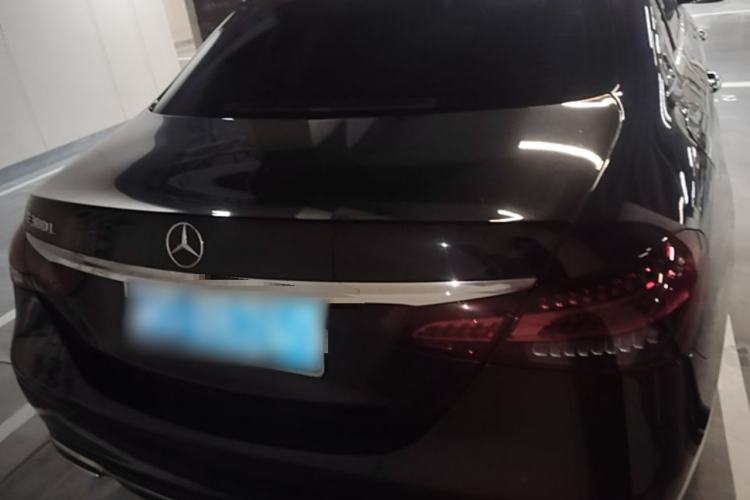 Used Mercedes-Benz E-Class 2021 Restyled E 300 L Luxury Edition Rear