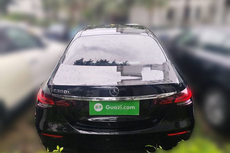 Used Mercedes-Benz E-Class 2021 E 260 L Sport Edition Rear