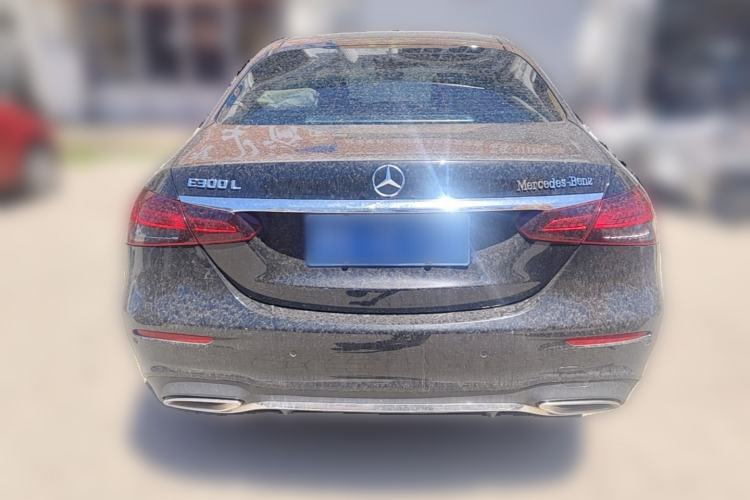 Used Mercedes-Benz E-Class 2021 Facelift E 300 L Stylish Edition Rear