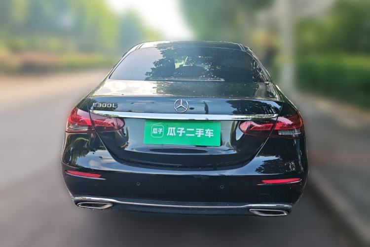 Used Mercedes-Benz E-Class 2021 E 300 L Luxury Model Rear
