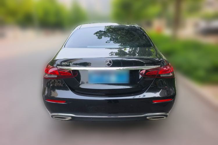 Used Mercedes-Benz E-Class 2021 E 300 L Luxury Model Rear