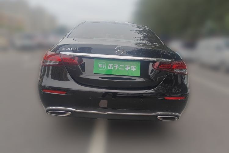 Used Mercedes-Benz E-Class 2021 E 300 L Sporty and Stylish Model Rear