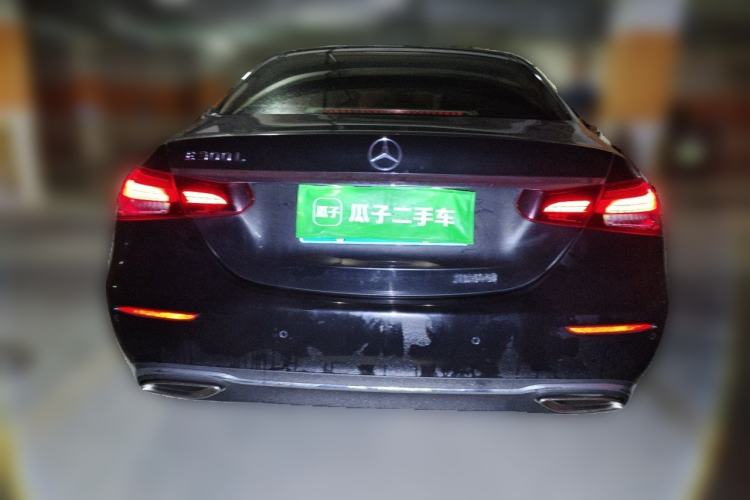 Used Mercedes-Benz E-Class 2021 Facelift E 300 L Stylish Edition Rear