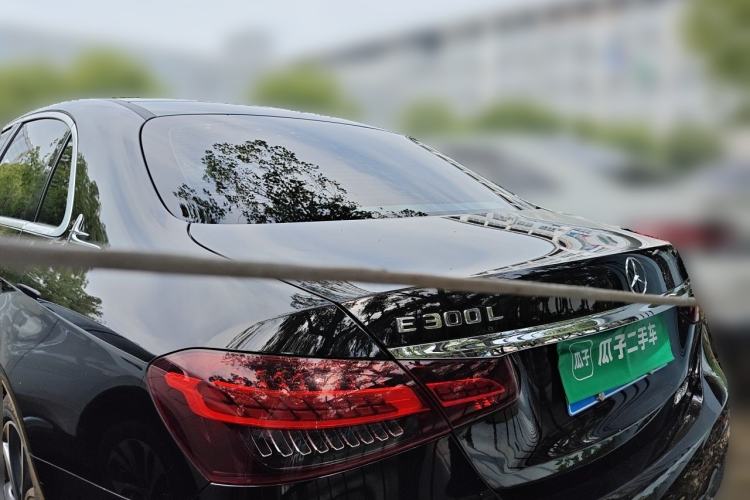 Used Mercedes-Benz E-Class 2021 E 300 L Sport Luxury Edition Rear