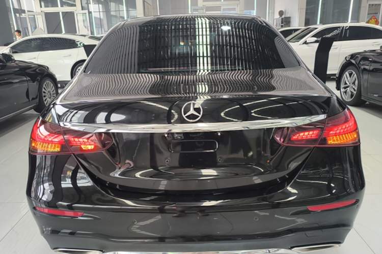 Used Mercedes-Benz E-Class 2021 Facelift E 260 L Sport Edition Rear