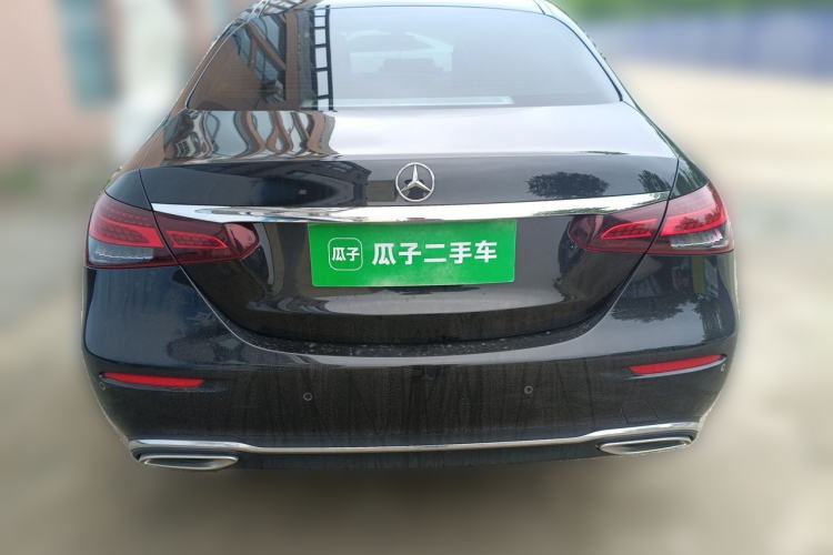 Used Mercedes-Benz E-Class 2021 E 300 L Stylish Model Rear
