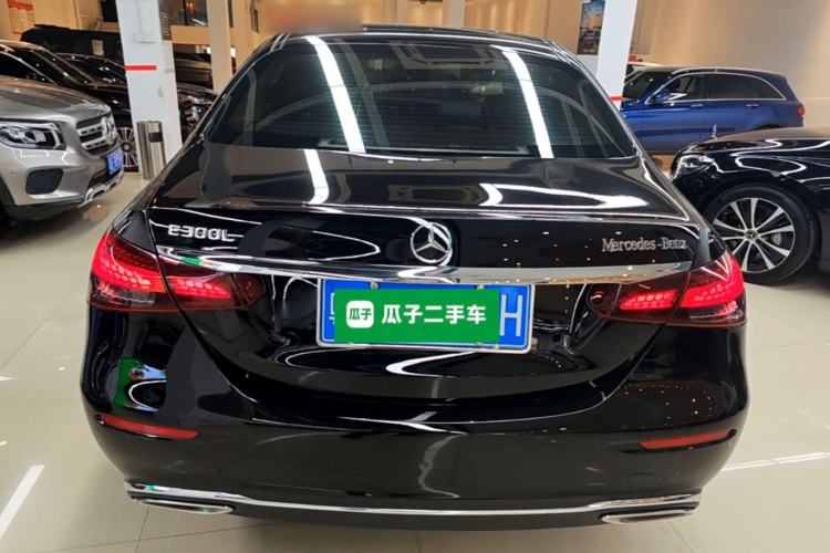 Used Mercedes-Benz E-Class 2021 Facelift E 260 L Rear