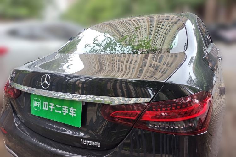 Used Mercedes-Benz E-Class 2021 E 300 L Stylish Model Rear