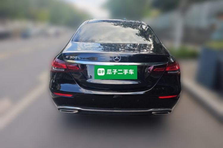 Used Mercedes-Benz E-Class 2021 Restyled E 300 L Luxury Edition Rear