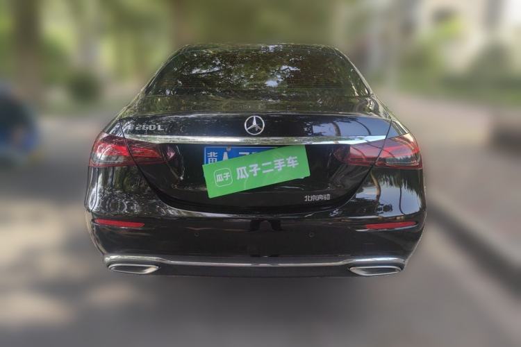 Used Mercedes-Benz E-Class 2021 Facelift E 260 L Sport Edition Rear