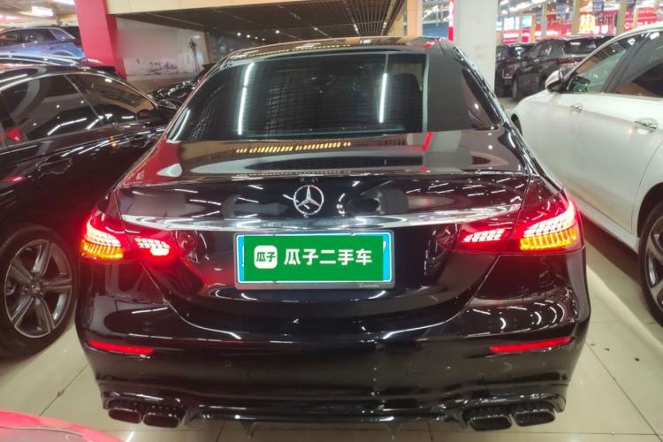 Used Mercedes-Benz E-Class 2021 Updated E 260 Fashion Sport Edition Rear