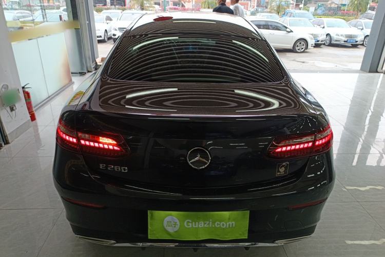 Used Mercedes-Benz E-Class 2021 E 260 Coupe Rear