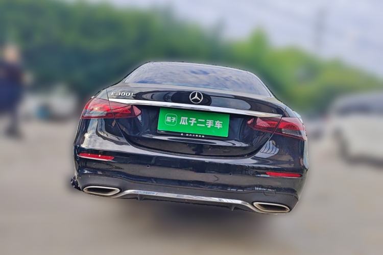 Used Mercedes-Benz E-Class 2021 E 300 L Sporty and Stylish Model Rear