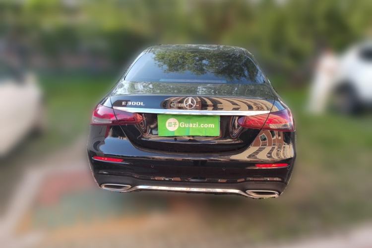 Used Mercedes-Benz E-Class 2021 Restyled E 300 L Sporty and Stylish Edition Rear