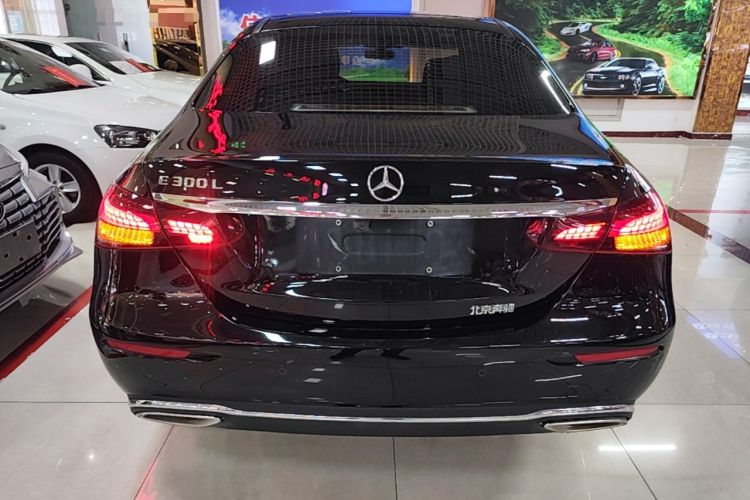 Used Mercedes-Benz E-Class 2021 E 300 L Stylish Model Rear