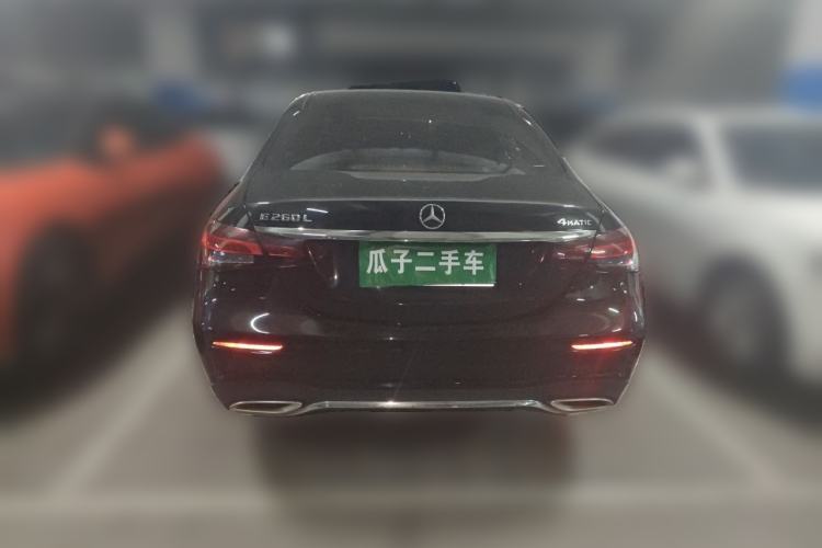Used Mercedes-Benz E-Class 2021 E 260 L Sport 4MATIC Rear