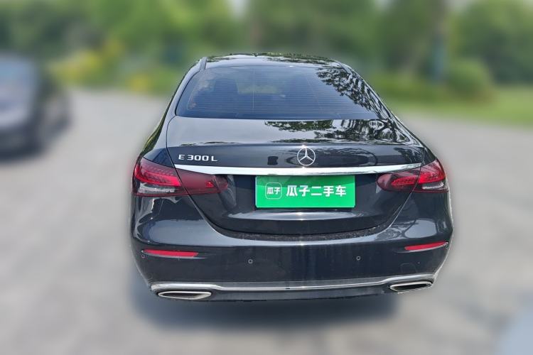 Used Mercedes-Benz E-Class 2021 E 300 L Sporty and Stylish Model Rear