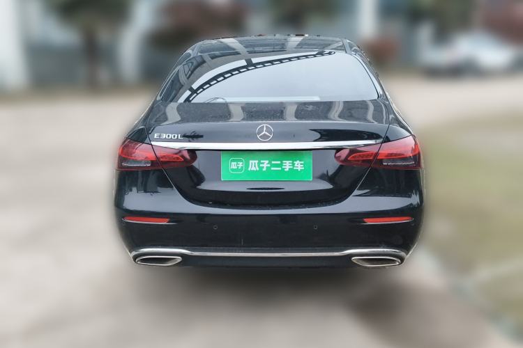 Used Mercedes-Benz E-Class 2021 Facelift E 260 L Rear