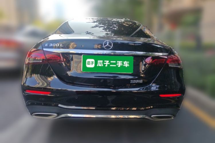Used Mercedes-Benz E-Class 2021 E 300 L Sport Premium Edition Rear