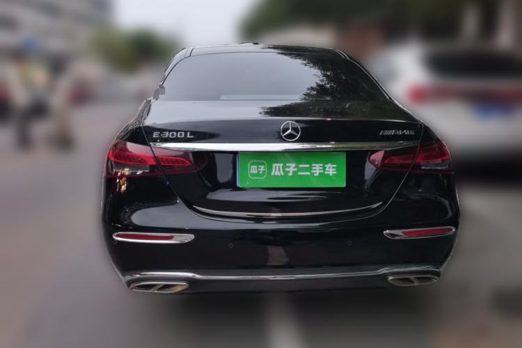 Used Mercedes-Benz E-Class 2021 Restyled E 300 L Luxury Edition Rear