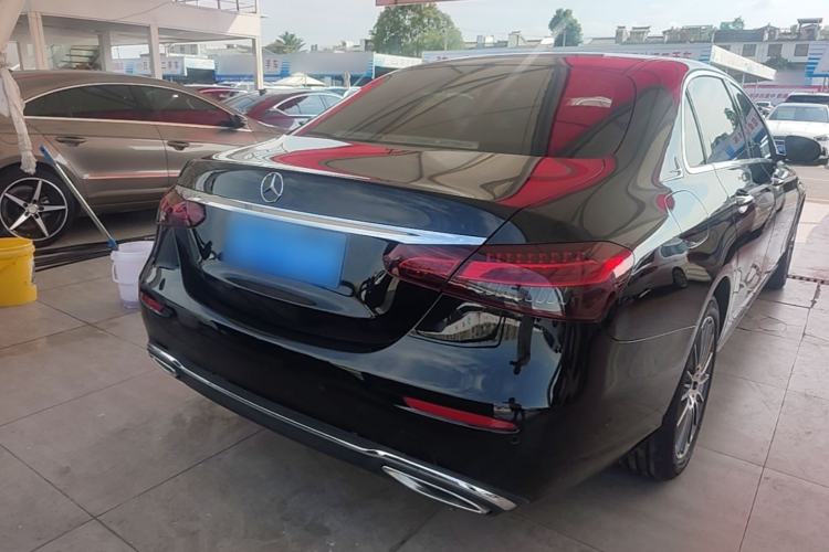 Used Mercedes-Benz E-Class 2021 Facelift E 260 L Rear