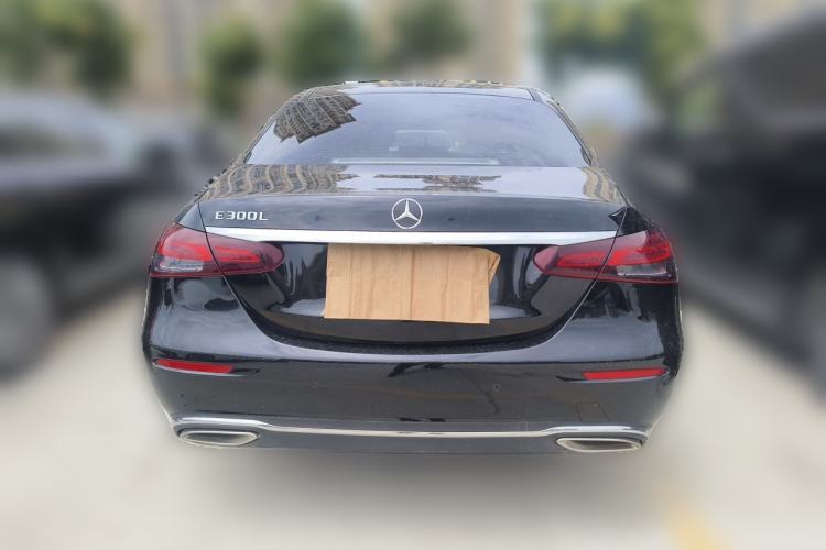 Used Mercedes-Benz E-Class 2021 E 300 L Stylish Model Rear