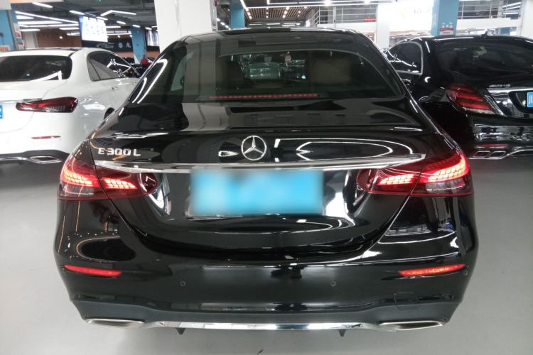 Used Mercedes-Benz E-Class 2021 Restyled E 300 L Sporty and Stylish Edition Rear