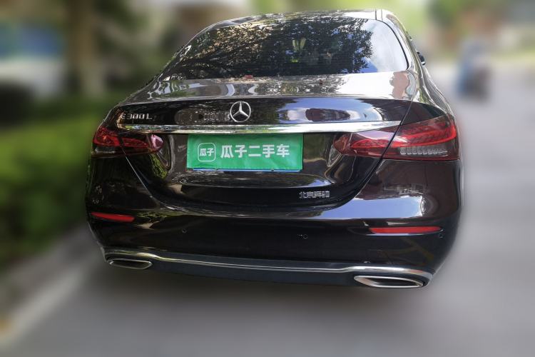 Used Mercedes-Benz E-Class 2021 E 300 L Premium Edition Rear