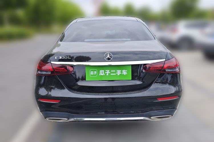 Used Mercedes-Benz E-Class 2021 Facelift E 260 L Sport Edition Rear