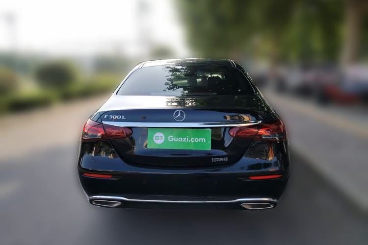 Used Mercedes-Benz E-Class 2021 E 300 L Sporty and Stylish Model Rear
