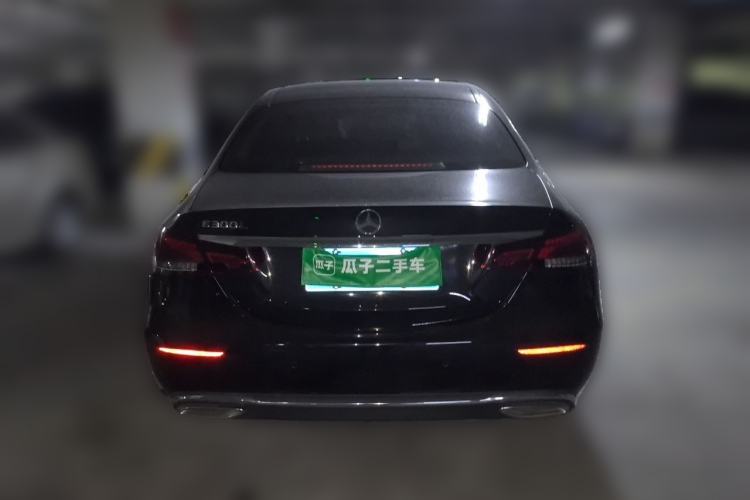 Used Mercedes-Benz E-Class 2021 E 300 L Luxury Model Rear
