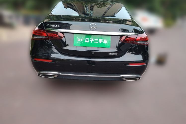 Used Mercedes-Benz E-Class 2021 E 300 L Stylish Model Rear