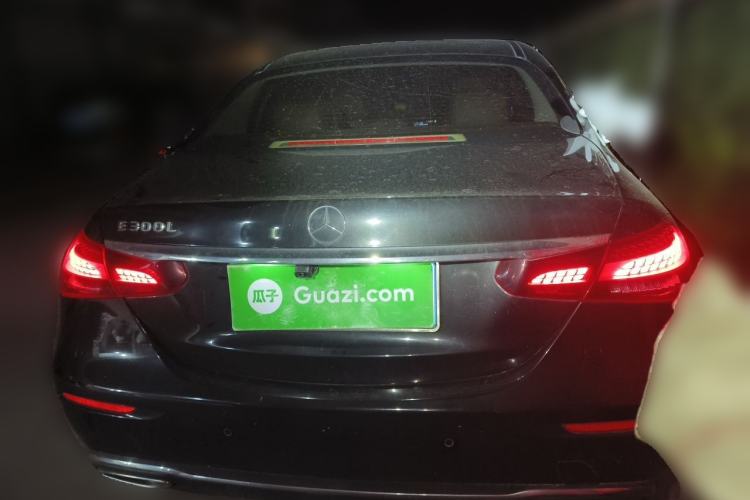Used Mercedes-Benz E-Class 2021 Facelift E 260 L Rear