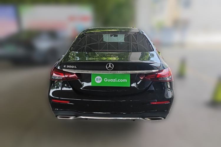 Used Mercedes-Benz E-Class 2021 Facelift E 260 L Sport Edition Rear