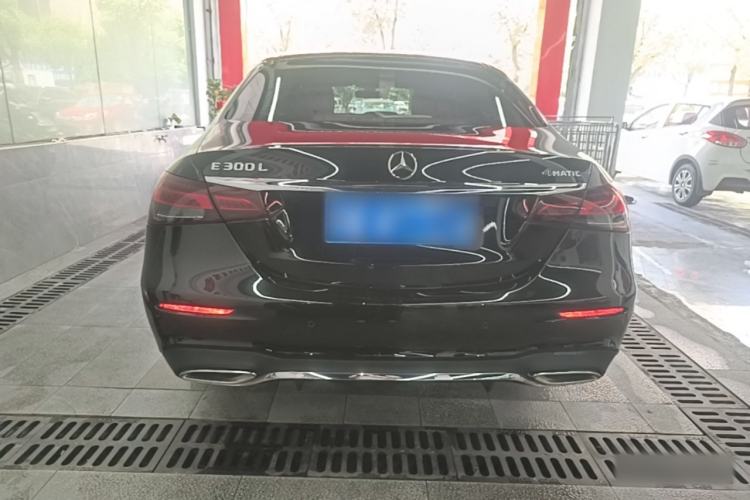 Used Mercedes-Benz E-Class 2021 Restyled E 300 L Sporty and Stylish Edition Rear