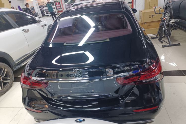 Used Mercedes-Benz E-Class 2021 E 300 L Stylish Model Rear