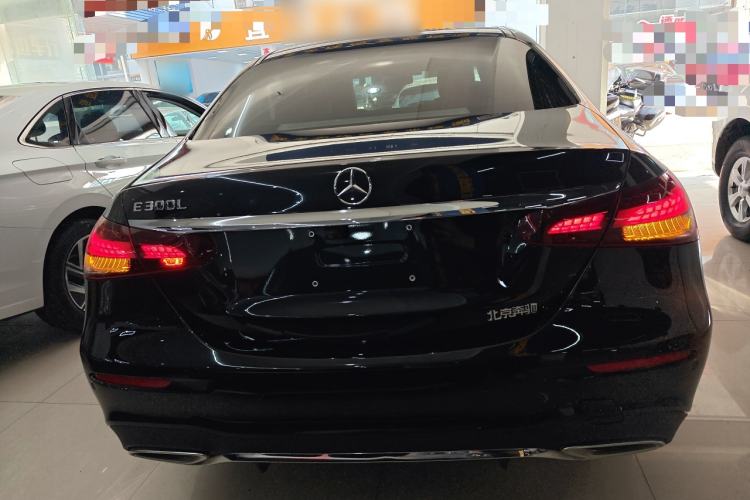 Used Mercedes-Benz E-Class 2021 E 300 L Sport Luxury Edition Rear