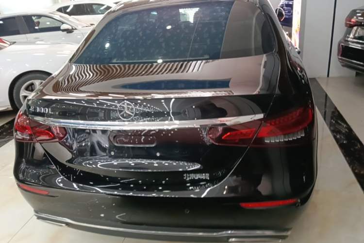 Used Mercedes-Benz E-Class 2021 Restyled E 300 L Luxury Edition Rear