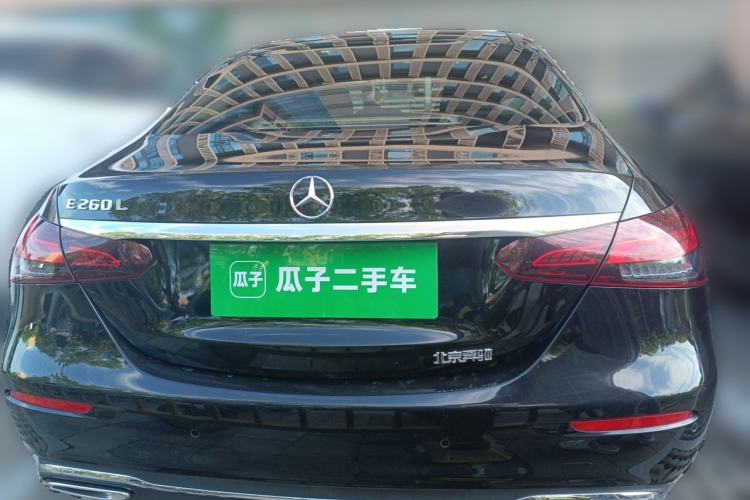 Used Mercedes-Benz E-Class 2021 Facelift E 260 L Rear