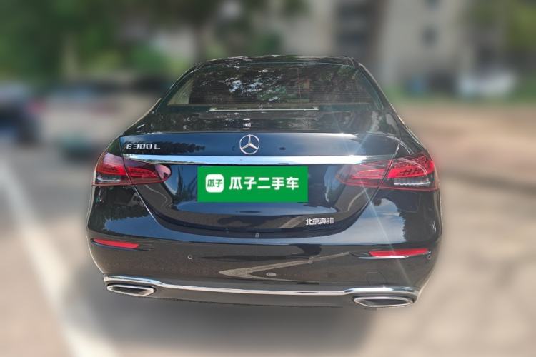Used Mercedes-Benz E-Class 2021 Restyled E 300 L Luxury Edition Rear