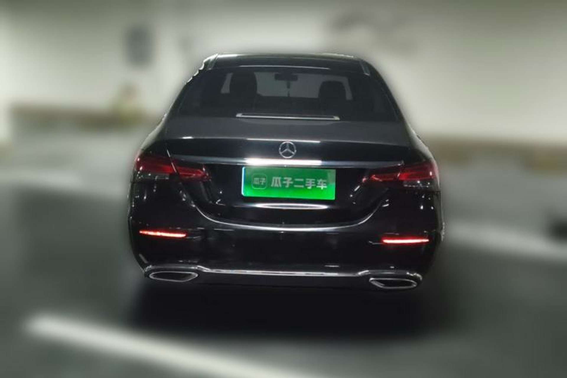Used Mercedes-Benz E-Class 2021 E 300 L Luxury Model Rear
