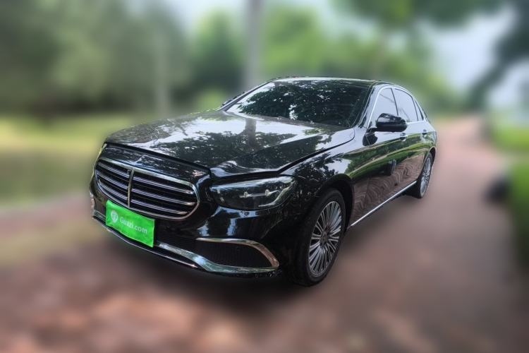 Used Mercedes-Benz E-Class 2021 E 300 L Stylish Model Guazi used car, China used car export, Used car for sale, Used cars, Cheapest cars for sale