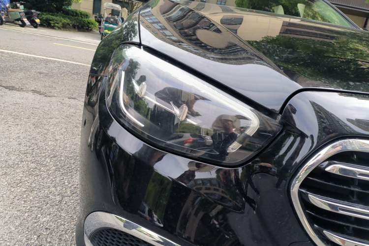Used Mercedes-Benz E-Class 2021 Facelift E 300 L Stylish Edition Right Front Headlight