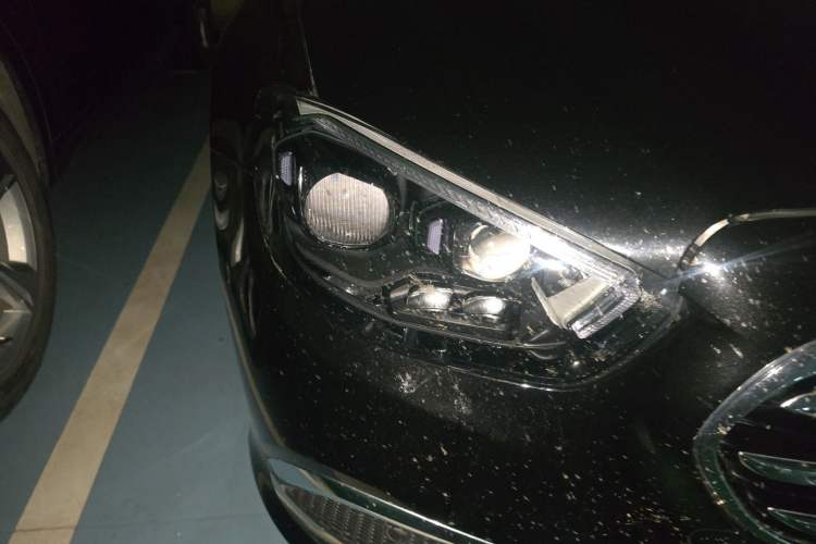 Used Mercedes-Benz E-Class 2021 Facelifted E 300 L Prestige Edition Right Front Headlight