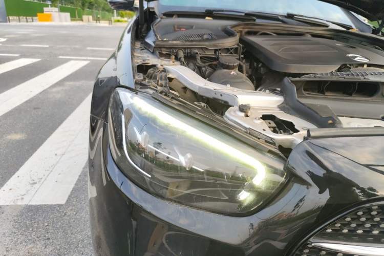 Used Mercedes-Benz E-Class 2021 E 260 L Sport Edition Right Front Headlight