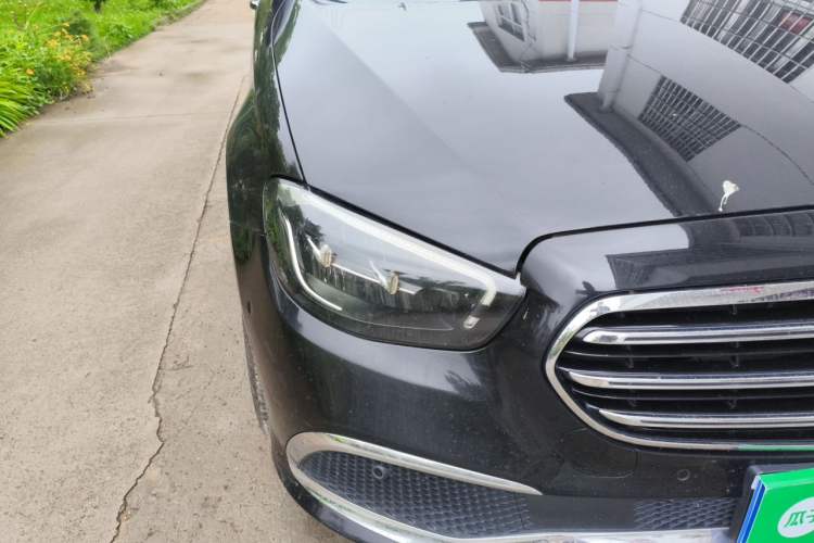 Used Mercedes-Benz E-Class 2021 E 300 L Luxury Model Right Front Headlight