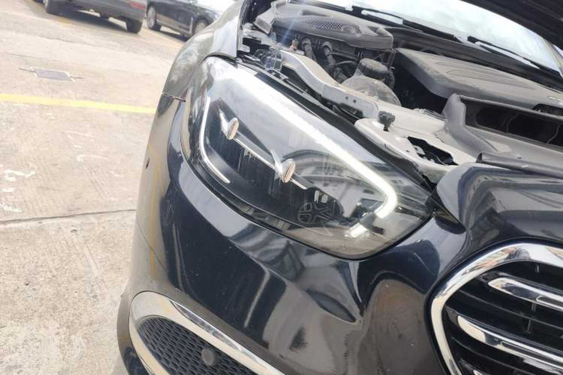 Used Mercedes-Benz E-Class 2021 E 300 L Luxury Model Right Front Headlight