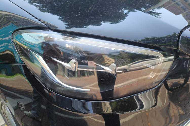 Used Mercedes-Benz E-Class 2021 E 300 L Luxury Model Right Front Headlight